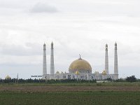 Mausoleum en moskee van Niyazov (de 1e president)